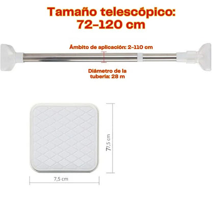 FlexiHang™ Barra Telescópica para Ropa – OFERTA 2 X 1 Hasta agotar stock