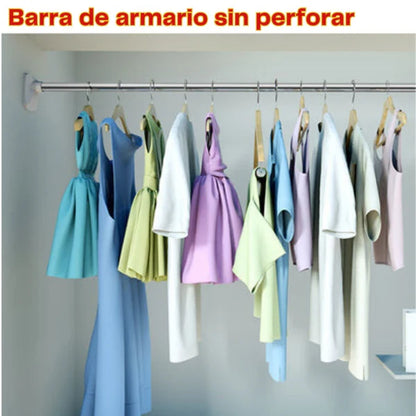 FlexiHang™ Barra Telescópica para Ropa – OFERTA 2 X 1 Hasta agotar stock