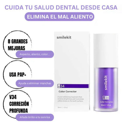 LumiDent Pro™ V34 Blanqueador Dental